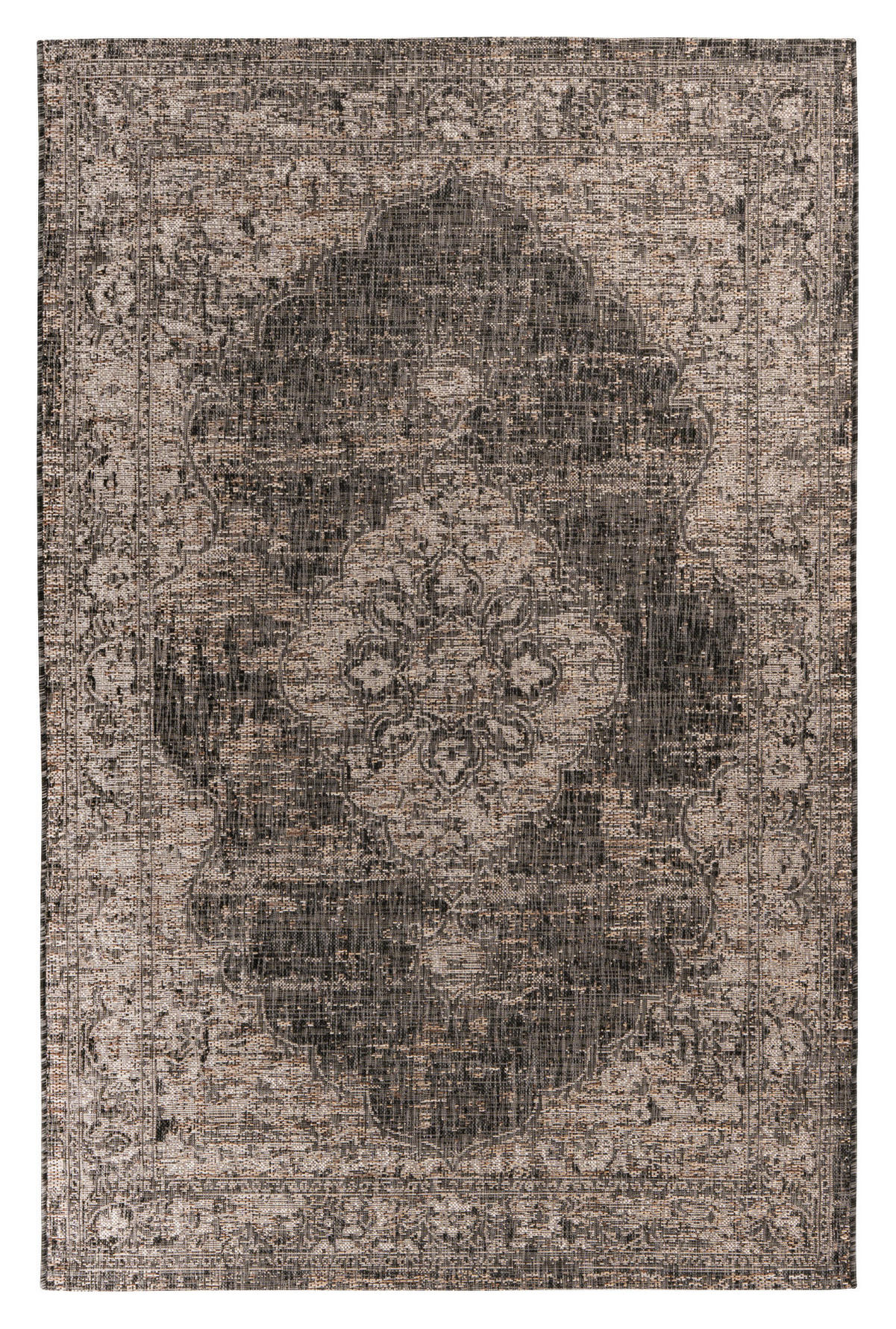 Obsession Teppich My Nordic grau B/L: ca. 120x170 cm My Nordic - grau (120,00/170,00cm) - Obsession
