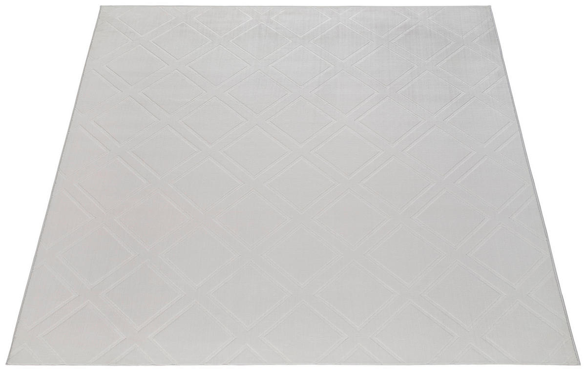 Teppich Monaco silber B/L: ca. 160x230 cm Monaco - silber (160,00/230,00cm)