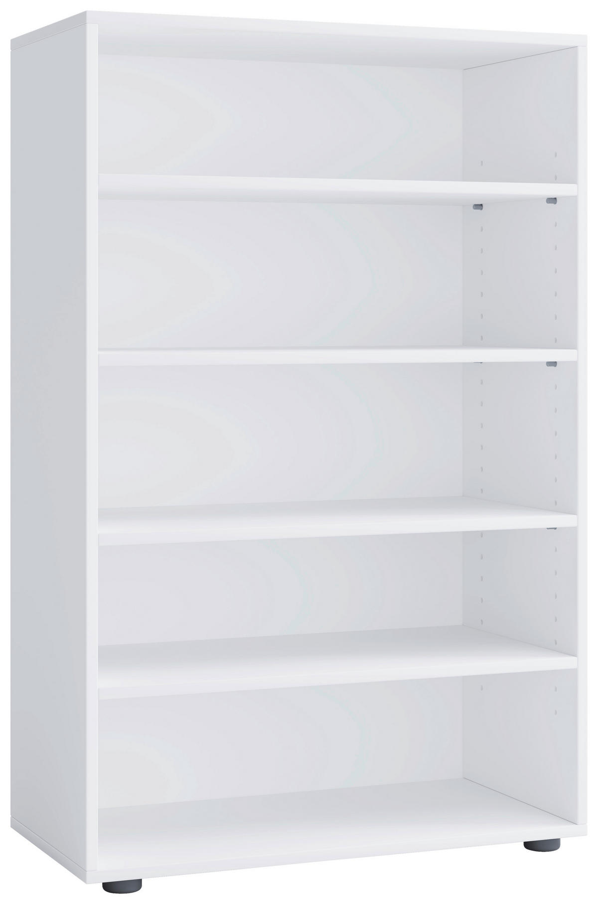 Schuhregal Lona weiß B/H/T: ca. 70x110x37 cm Lona - weiß (70,00/110,00/37,00cm) - VCM Möbel