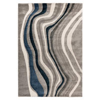 Obsession Teppich My Frost blau B/L: ca. 240x330 cm My Frost - blau (240,00/330,00cm) - Obsession
