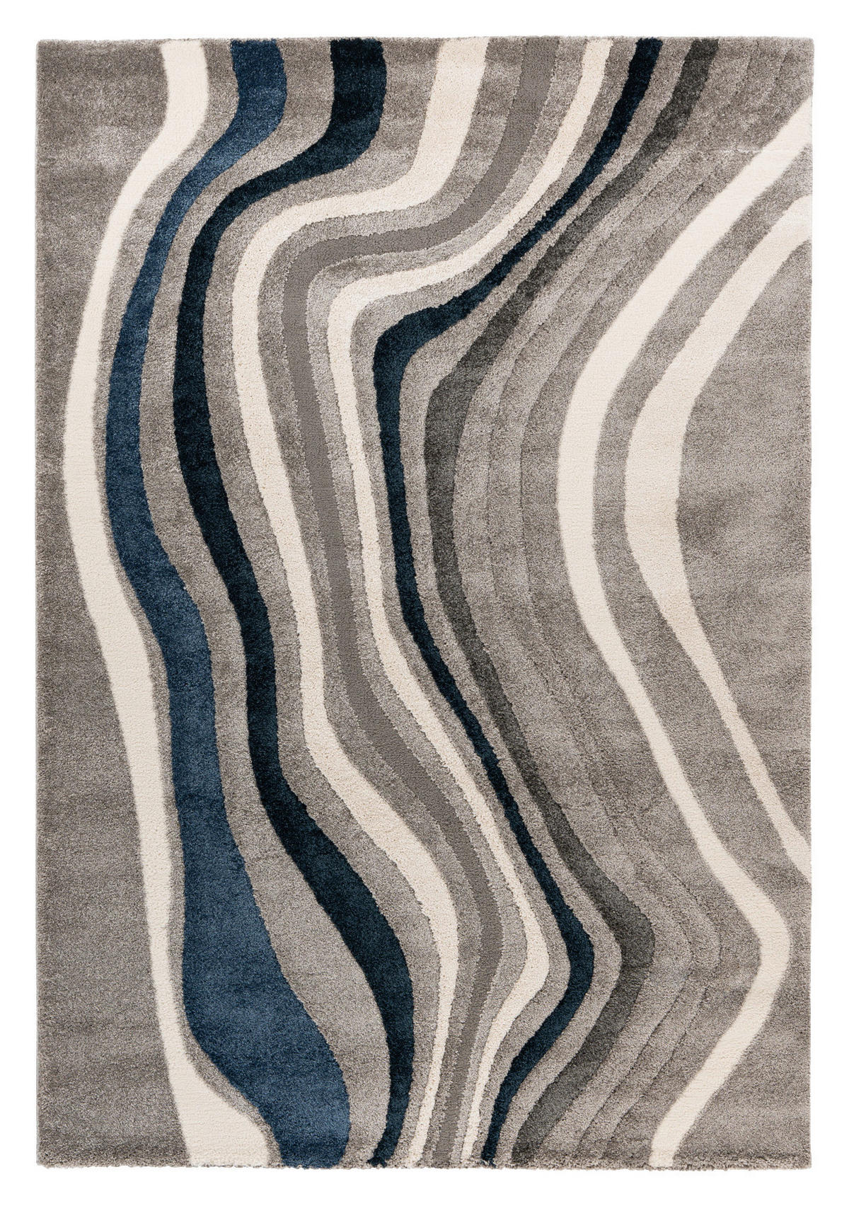 Obsession Teppich My Frost blau B/L: ca. 240x330 cm My Frost - blau (240,00/330,00cm) - Obsession