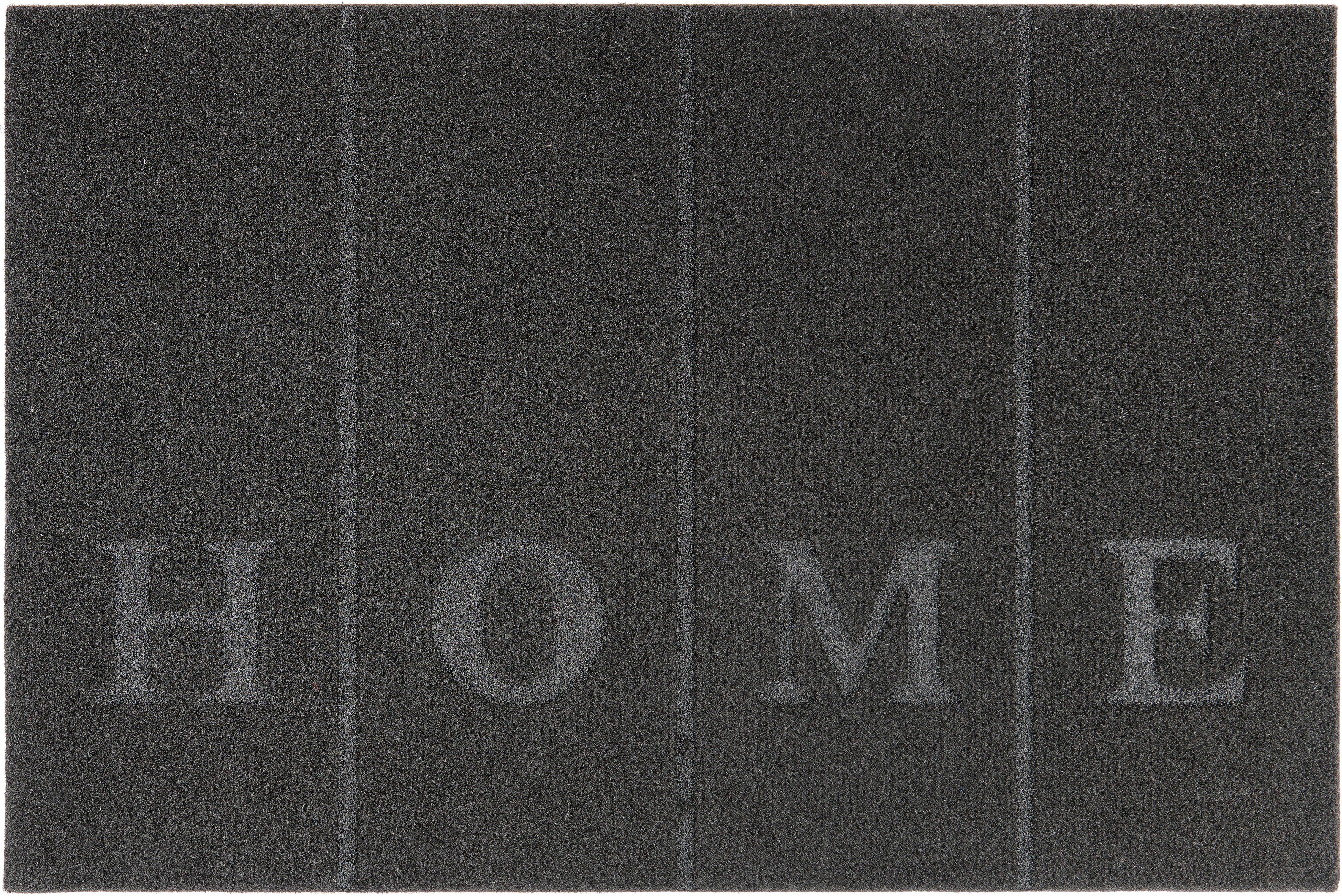 Andiamo Fußmatte Iris schwarz B/L: ca. 40x60 cm Iris - schwarz (40,00/60,00cm) - Andiamo