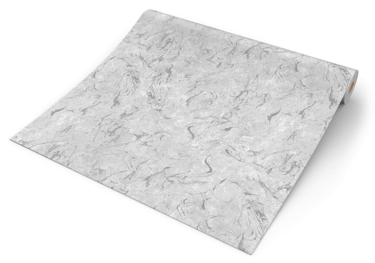 UGEPA Papiertapete grau B/L: ca. 53x1005 cm Papiertapete_B160-19 - grau (53,00/1005,00cm) - UGEPA