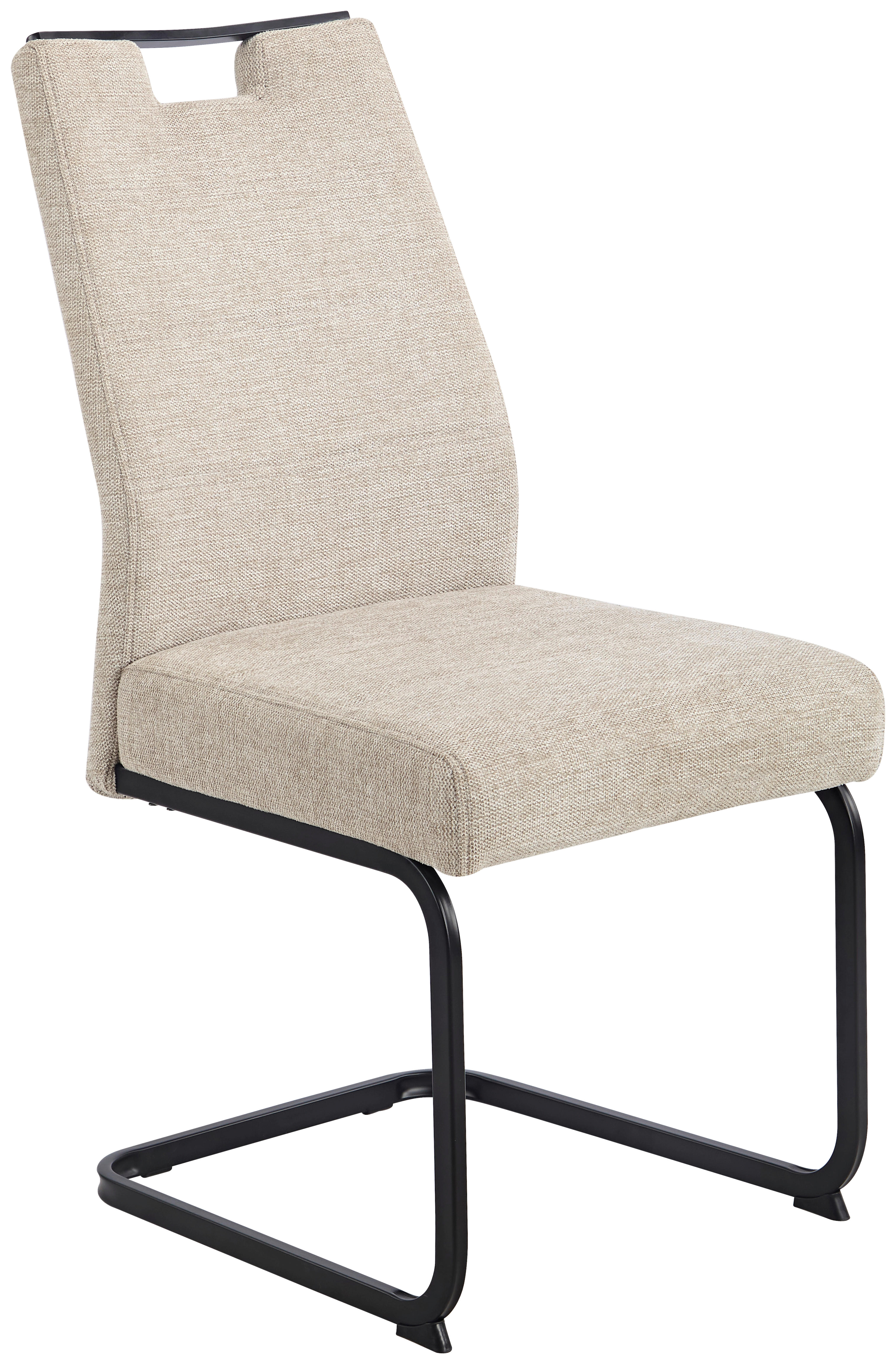 Schwingstuhl Kerstin II beige Webstoff Kerstin II - beige