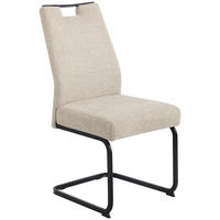 Schwingstuhl Kerstin II beige Webstoff Kerstin II - beige