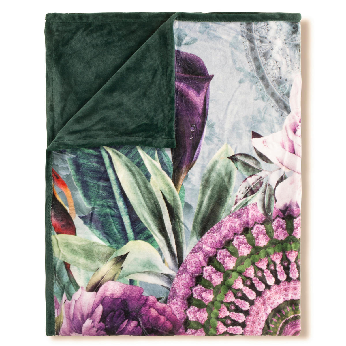 Wohndecke Bandhura Polysamt Bandhura - Multi (130,00/160,00cm) - HIP