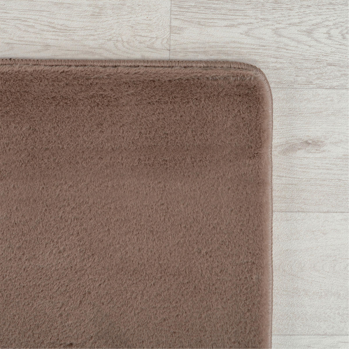 Ayyildiz Teppich JOY mokka D: ca. 120 cm JOY - mokka (120,00cm) - Ayyildiz