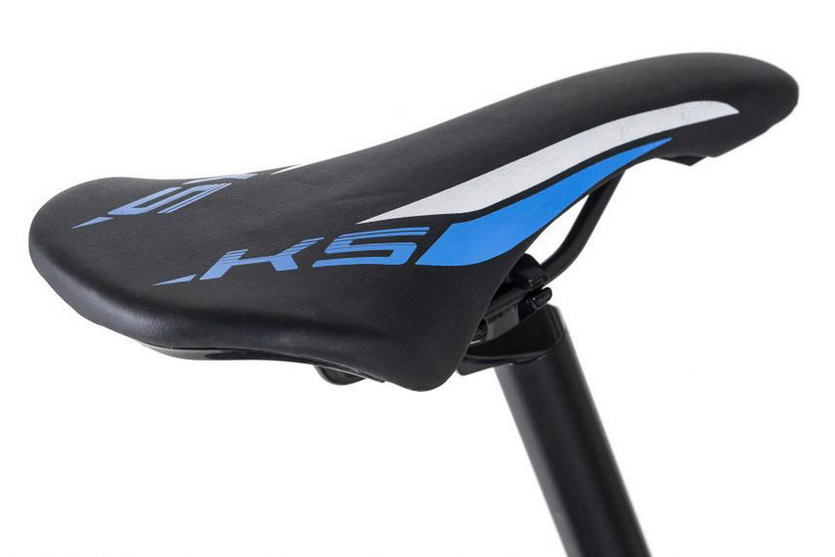 KS-Cycling Mountain-Bike Xplicit 598M  27,5 Zoll Rahmenhöhe 53 cm 21 Gänge schwarz schwarz ca. 27,5 Zoll Xplicit - blau/schwarz - KS-Cycling