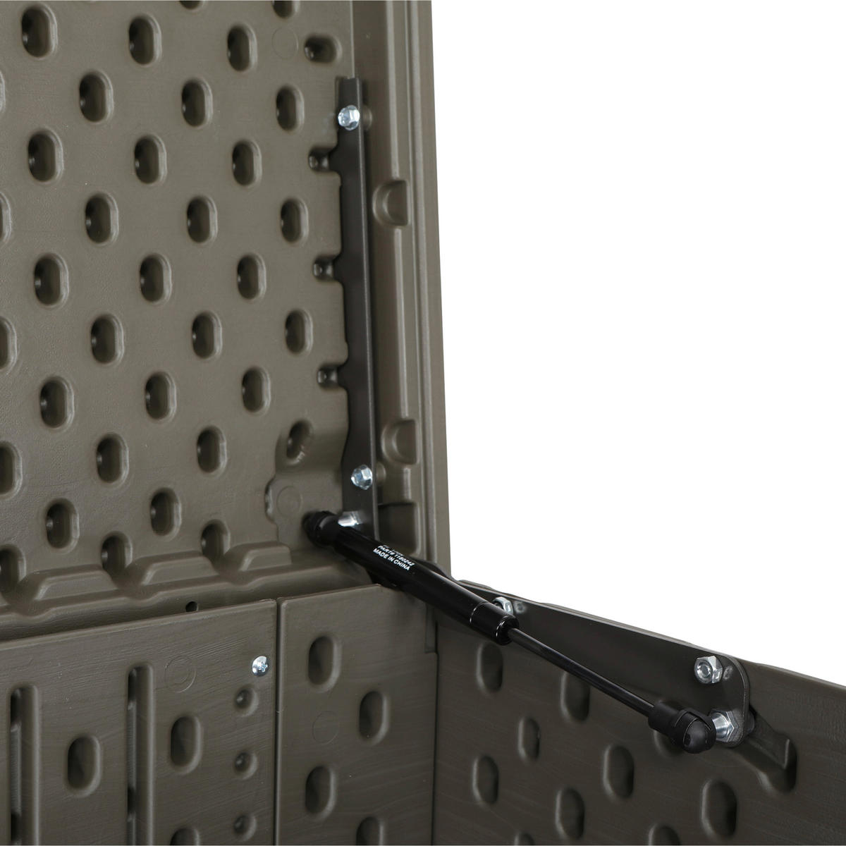 Lifetime Kissenbox 570l dunkelgrau Kunststoff B/H/L: ca. 151x69x72 cm 570l - dunkelgrau (72,00/151,00/69,00cm) - Lifetime