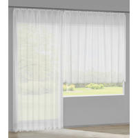 Fertigstore Mara weiß B/L: ca. 300x245 cm Mara - weiß (300,00/245,00cm) - POCOline