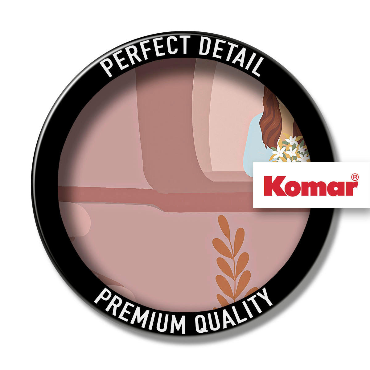 Komar Poster Thousand and Two Nights Frau B/L: ca. 30x40 cm Thousand and Two Nights - (30,00/40,00cm) - Komar