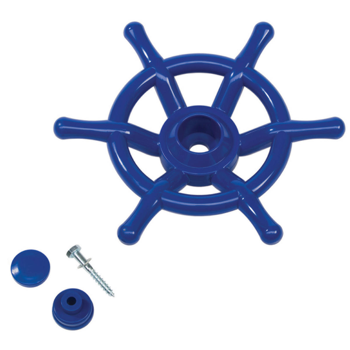 AXI Bootsrad blau B/H/L: ca. 8x34x34 cm Bootsrad - blau (34,00/8,00/34,00cm) - AXI