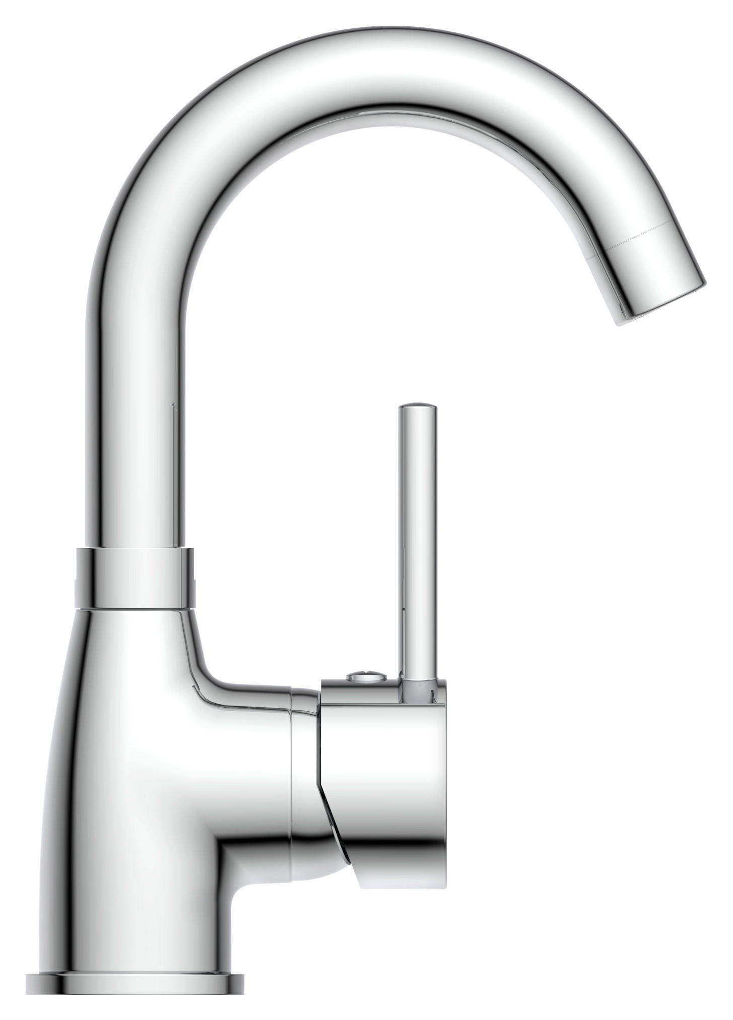 Waschtisch-Armatur Futura Chrom Waschtischarmatur_Futura chrom - Chrom (15,10/10,00/23,10cm) - Eisl