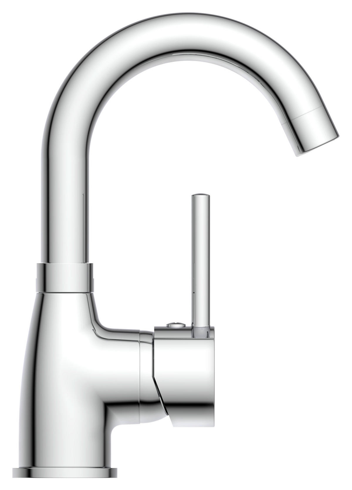 Waschtisch-Armatur Futura Chrom Waschtischarmatur_Futura chrom - Chrom (15,10/10,00/23,10cm) - Eisl