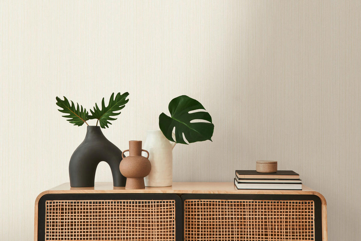 A.S.Création Vliestapete creme gold B/H/D: ca. 53x1005x8,1 cm Vliestapete - gold/creme (8,10/1005,00cm) - A.S.Creation