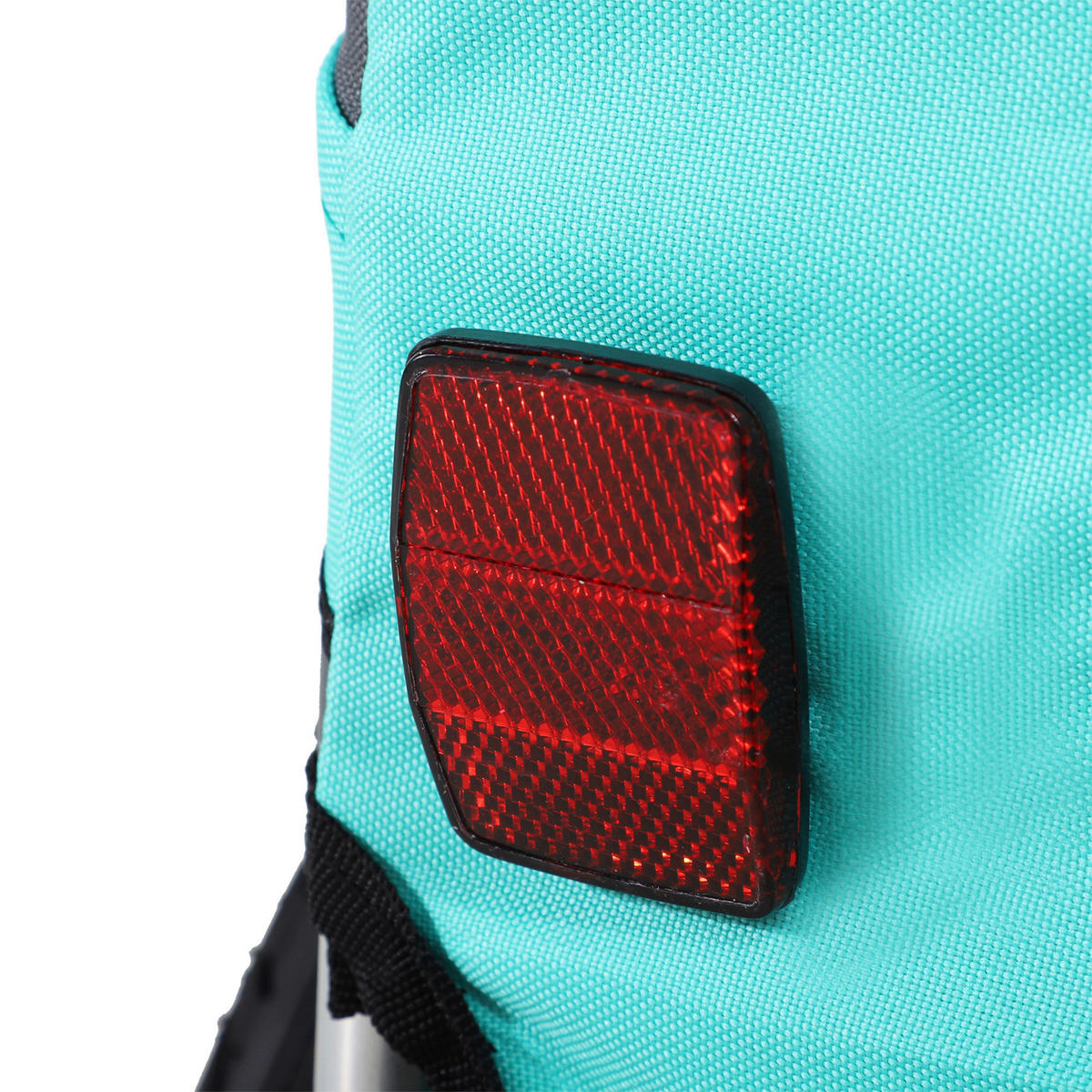 PawHut Fahrradanhänger grau grau B/H/L: ca. 73x130x90 cm Fahrradanhänger - grün/grau (90,00/73,00/130,00cm) - PawHut