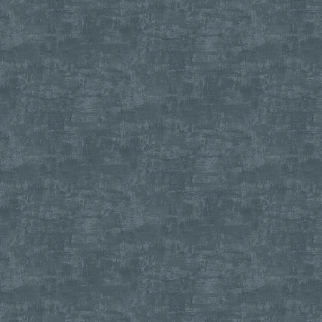 Thumbnail - UGEPA Vinyltapete Uni stahlblau B/L: ca. 53x1005 cm