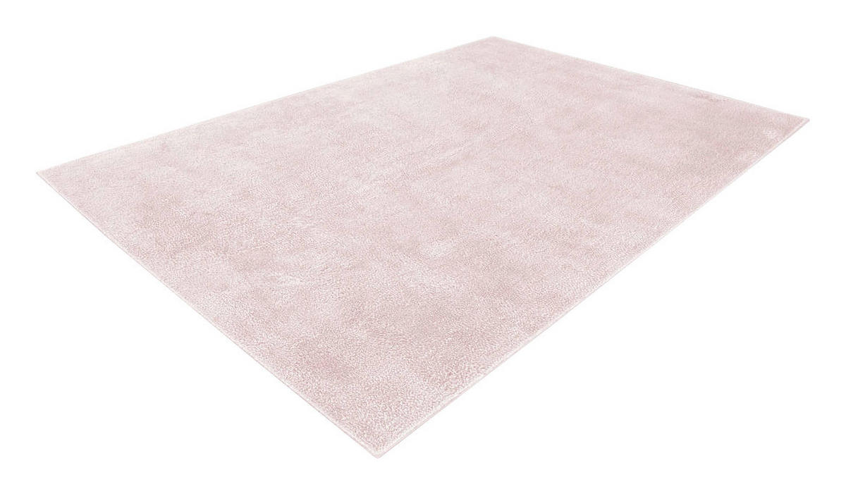 360Living Teppich Bali puderrosa B/L: ca. 80x150 cm Bali - puderrosa (80,00/150,00cm) - 360Living