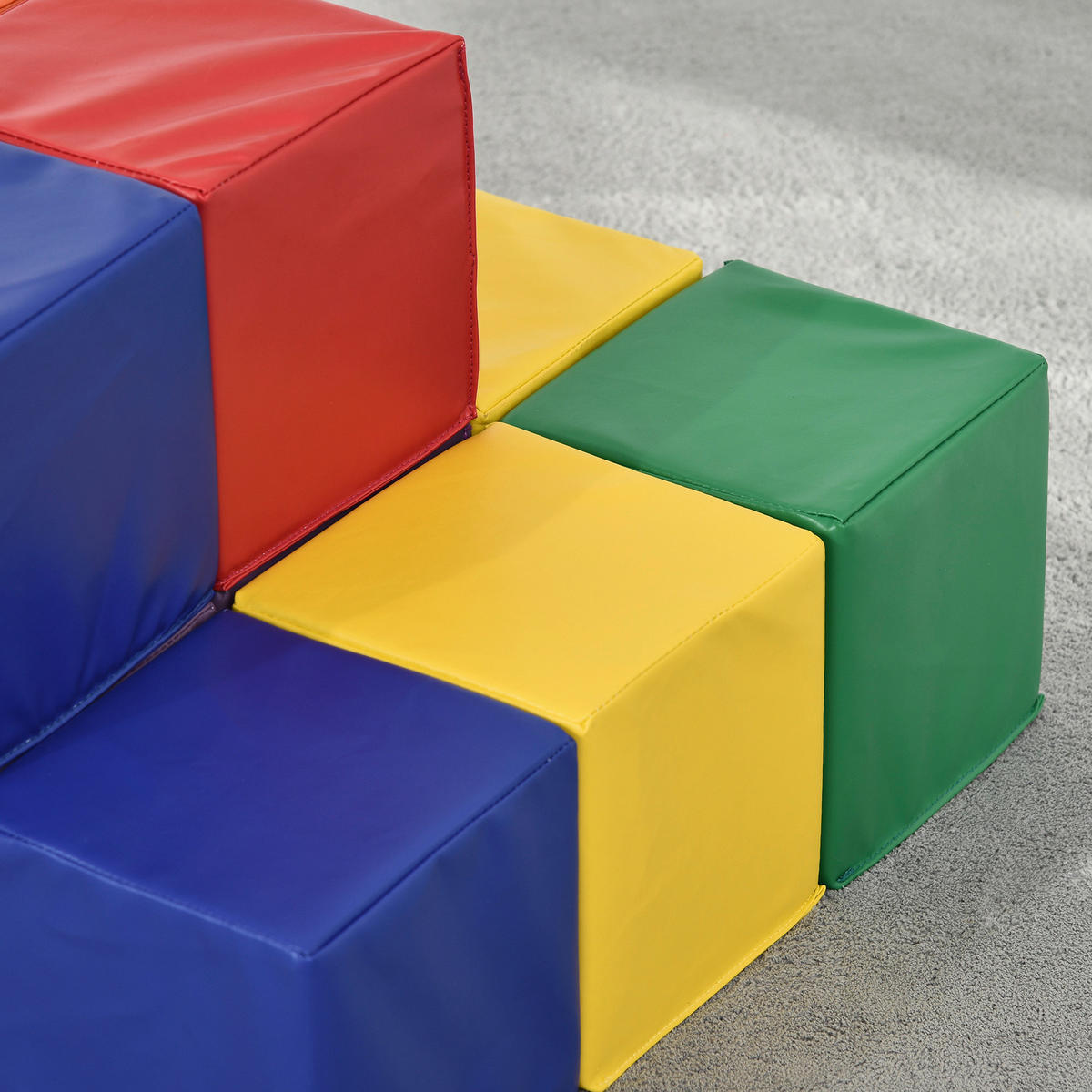 HOMCOM Schaumstoffblöcke B/H/T: ca. 20x20x20 cm Schaumstoffblöcke_12tlg. - bunt (20,00/20,00/20,00cm) - HOMCOM
