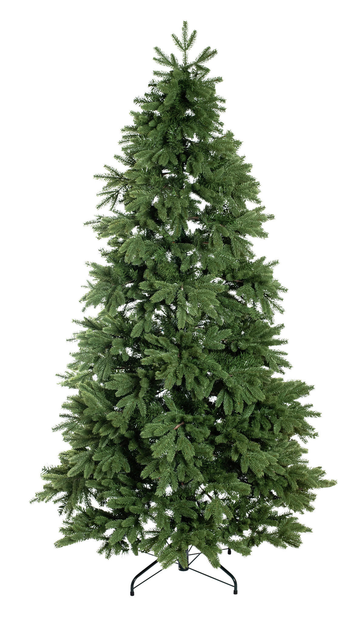 Evergreen Weihnachtsbaum Roswell Kiefer grün PVC H/D: ca. 210x122 cm