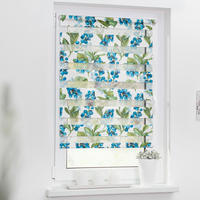 Doppelrollo Duo Heidelbeere blau B/T: ca. 80x150 cm Duo Heidelbeere - blau/grün (80,00/150,00cm) - LICHTBLICK