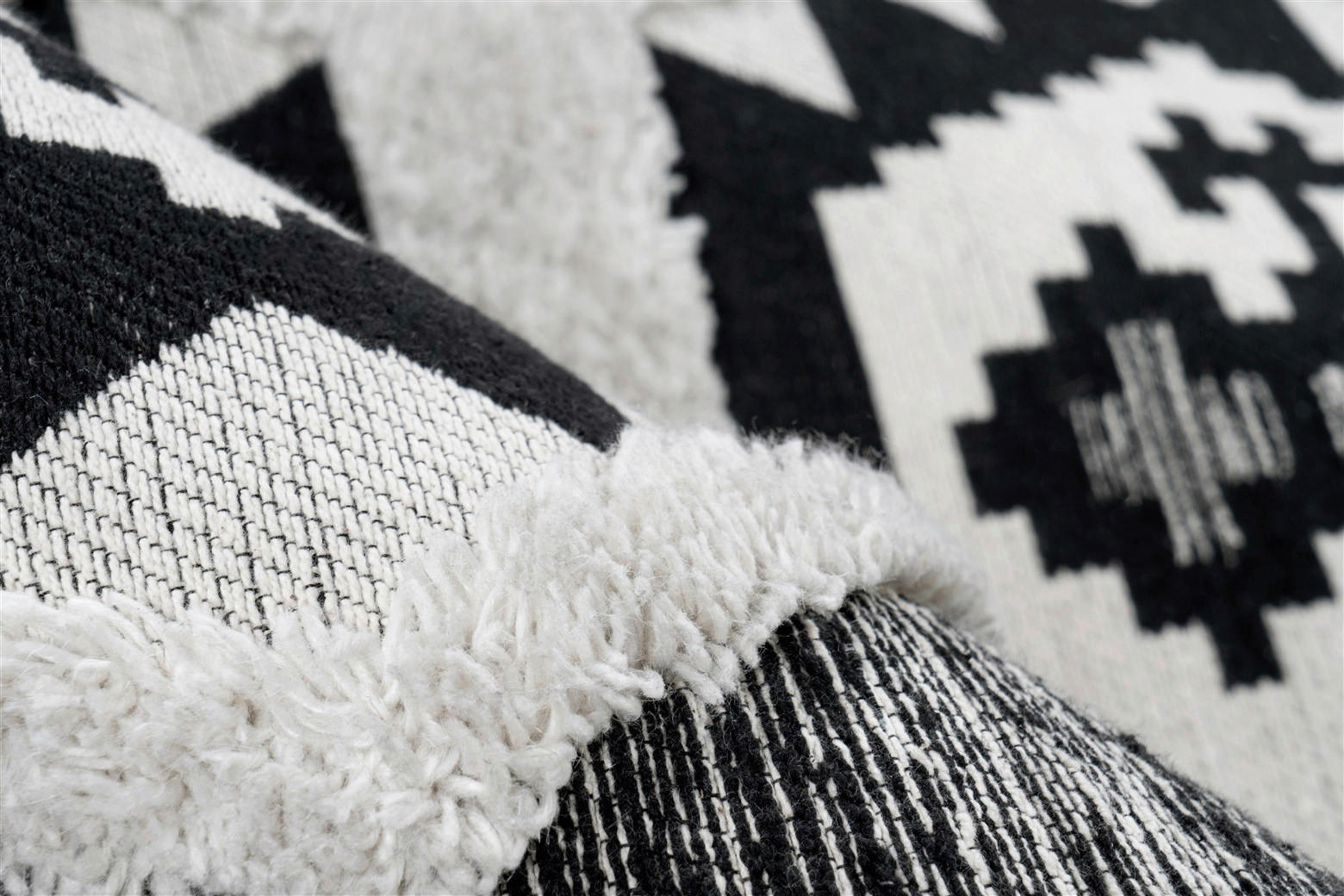 Thumbnail - Arte Espina Kurzflorteppich Ethnie 325 grau B/H/L: ca. 80x1x150 cm