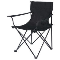 POCOline Campingstuhl anthrazit Metall B/H/L: ca. 51x81x51 cm Campingstuhl - anthrazit (51,00/51,00/81,00cm) - POCOline