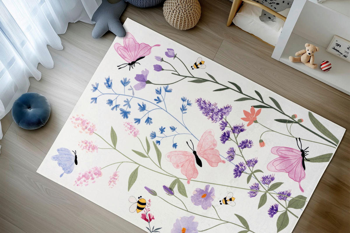 Obsession Teppich Magic Kids ML mehrfarbig B/H/L: ca. 160x16x230 cm Magic Kids ML - mehrfarbig (230,00/160,00/16,00cm) - Obsession