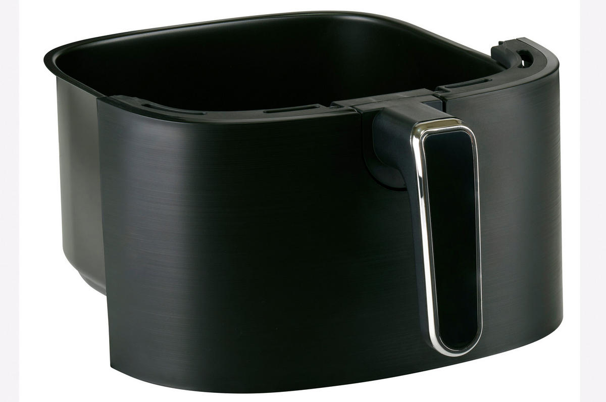 Heißluftfritteuse schwarz Kunststoff B/H/L: ca. 33,4x36,5x43,4 cm ca. 6 l Heißluftfritteuse - schwarz (43,40/33,40/36,50cm)