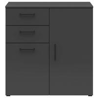 Kommode Multi-Stauraum Typ 26 anthrazit B/H/T: ca. 80x83x40 cm Multi-Stauraum Typ 26 - anthrazit (80,00/83,00/40,00cm)