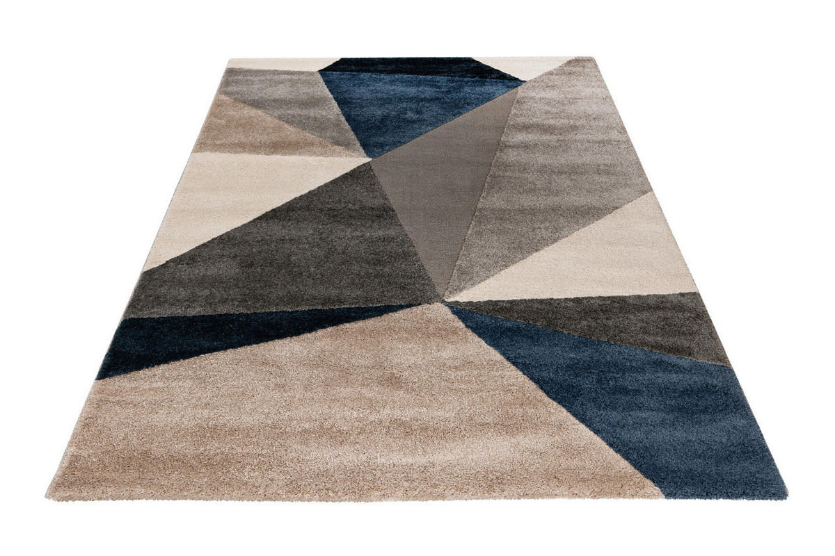 Obsession Teppich My Cascade blau B/L: ca. 240x330 cm My Cascade - blau (240,00/330,00cm) - Obsession