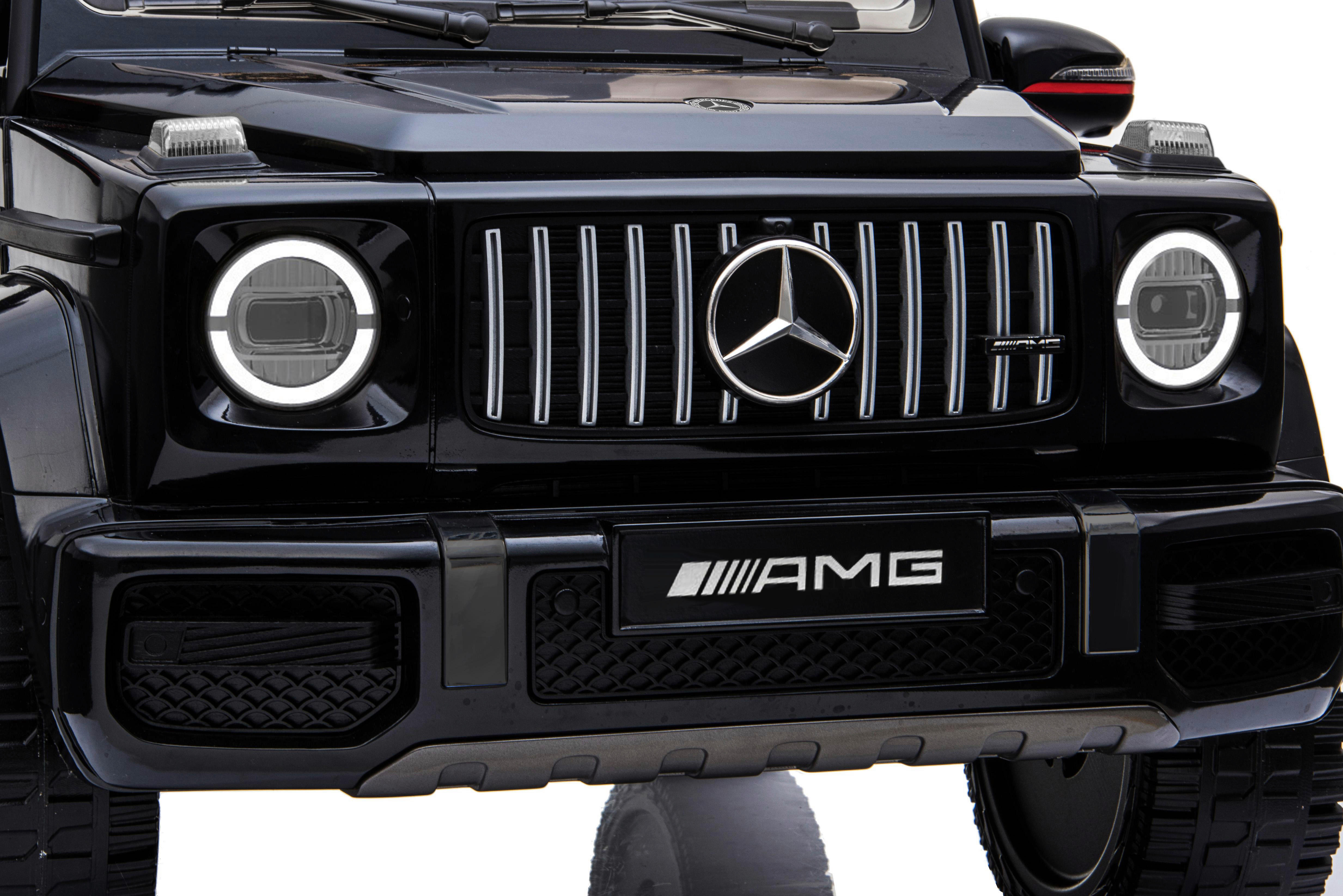 Spielzeug-Elektroauto Mercedes AMG G63 schwarz B/H/L: ca. 56,5x69x110 cm Mercedes AMG G63 - schwarz (110,00/56,50/69,00cm)