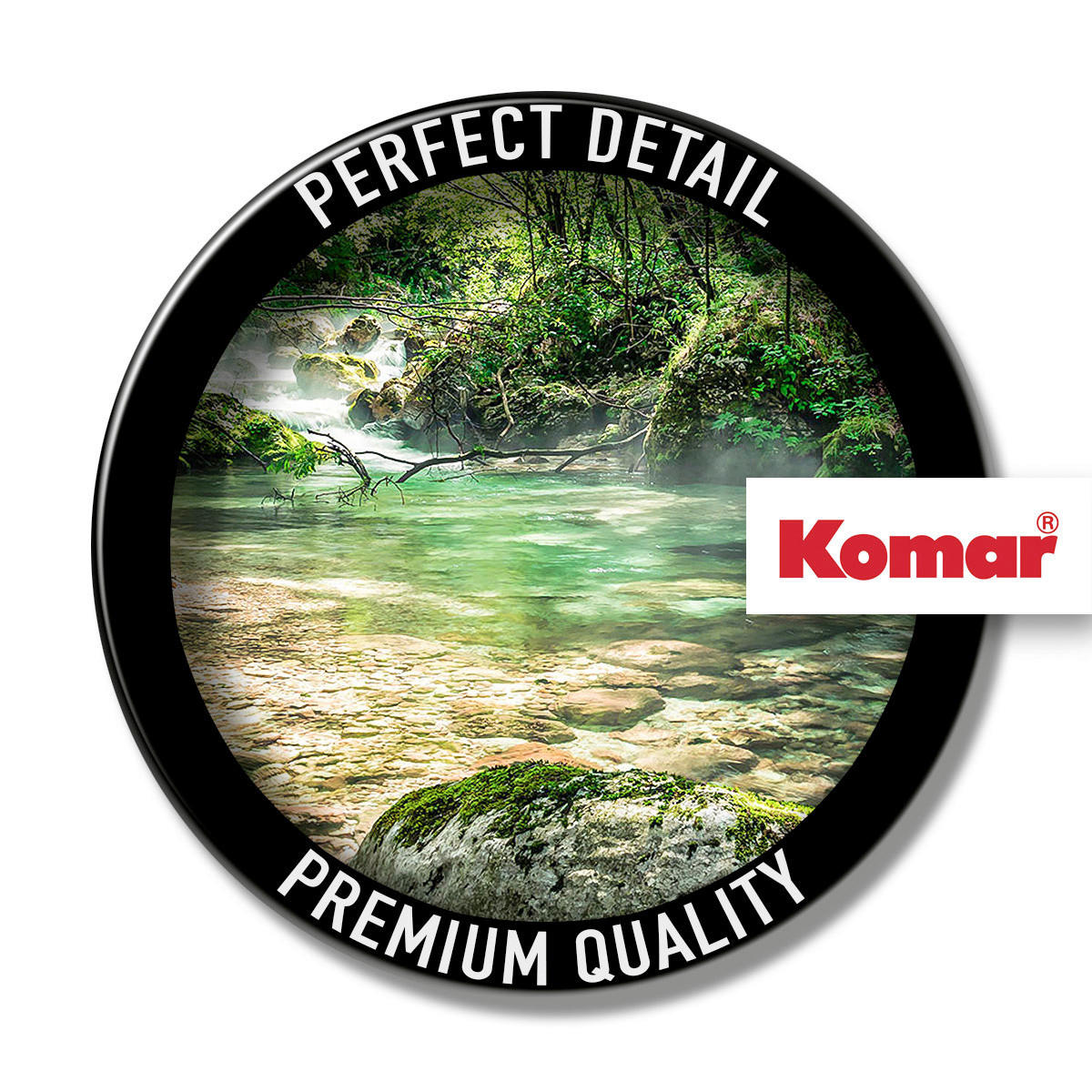 Komar Fototapete Tranquil Pool B/L: ca. 400x250 cm Tranquil Pool - (400,00/250,00cm) - Komar