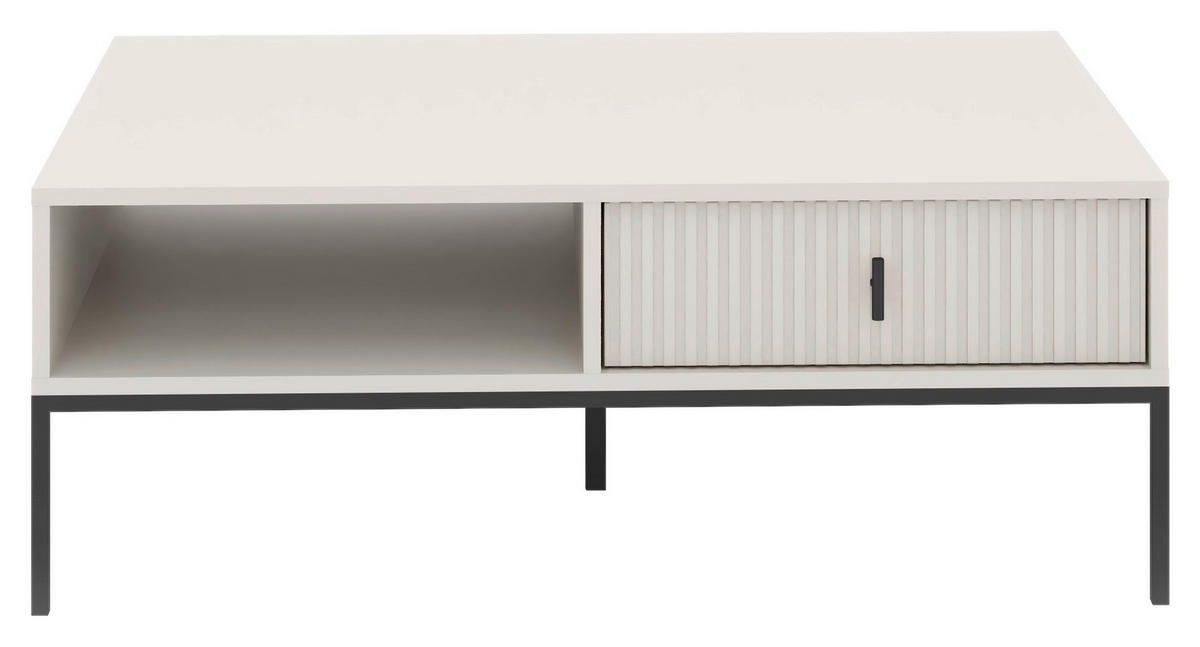 Couchtisch MAGGIORE Cashmere B/H/T: ca. 104,2x39,9x68 cm MAGGIORE - Cashmere (104,20/39,90/68,00cm) - WIPMEB