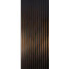 Wand-und Akustikpaneel bronze L/B/H: ca. 240x56,1x1,9 cm pro Stück Akustikpaneel 240x56 Metall Bronze - bronze (240,00/56,10/1,90cm)