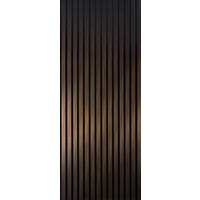 Wand-und Akustikpaneel bronze L/B/H: ca. 240x56,1x1,9 cm pro Stück Akustikpaneel 240x56 Metall Bronze - bronze (240,00/56,10/1,90cm)
