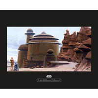 Komar Poster Star Wars Classic RMQ Jabbas Palace Star Wars B/L: ca. 50x40 cm Star Wars Classic RMQ Jabbas Palace - (50,00/40,00cm) - Komar