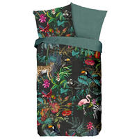 Baumwoll Bettwäsche Funky Renforce Funky - Multi (155,00/220,00cm) - Good Morning