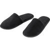 POCOline Hausschuhe schwarz Größe 36-39 Hausschuhe_Microfaser - schwarz - POCOline