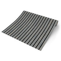 UGEPA Papiertapete Akustikpaneel grau schwarz B/L: ca. 53x1005 cm Papiertapete_M80219 - schwarz/grau (53,00/1005,00cm) - UGEPA