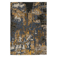 Padiro Kurzflorteppich Primavera 525 blau B/L: ca. 200x290 cm Primavera 525 - blau/mehrfarbig (200,00/290,00cm) - Padiro