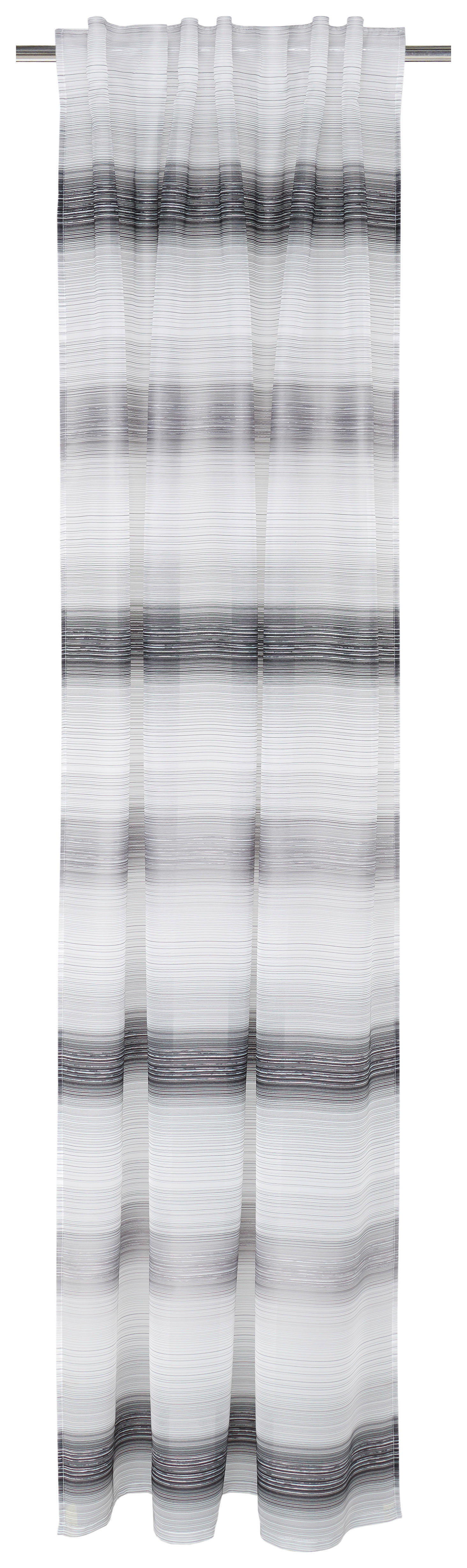 Kombivorhang Anja grau B/L: ca. 140x245 cm Anja - grau (140,00/245,00cm) - POCOline