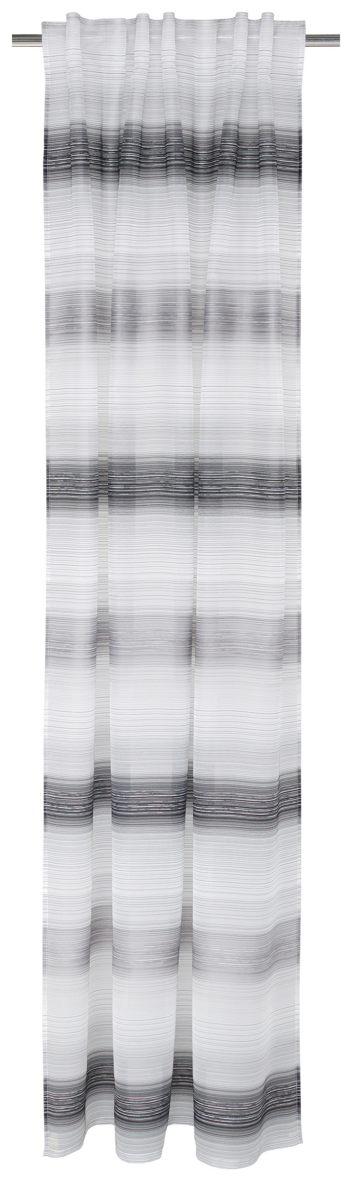 Kombivorhang Anja grau B/L: ca. 140x245 cm Anja - grau (140,00/245,00cm) - POCOline