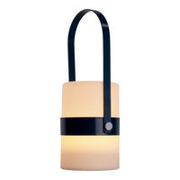 Näve Leuchten Tischleuchte 5294312 weiß schwarz Kunststoff Metall B/H/T: ca. 11x28x10 cm null 1 Brennstellen LED Tischleuchte NEO mit LED - weiß/schwarz (11,00/28,00/10,00cm) - Näve Leuchten