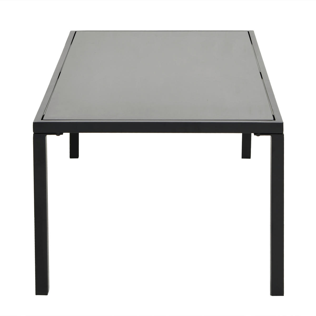 POCOline Gartensitzgruppe Grafon schwarz Stahl Grafon - schwarz - POCOline