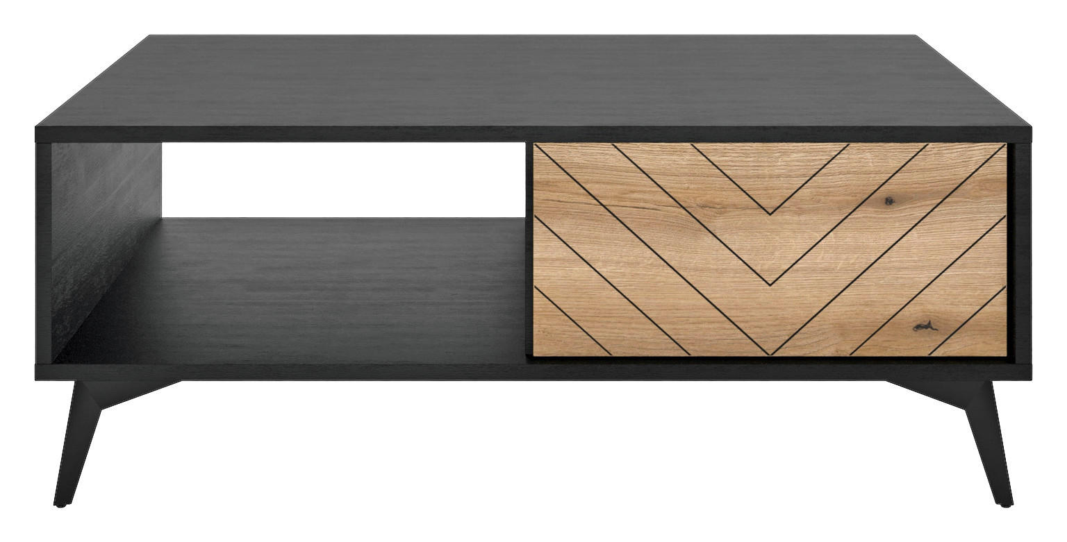 Couchtisch COUCHTISCH PEARL PE07 schwarz B/H/T: ca. 104x68x42 cm COUCHTISCH PEARL PE07 - schwarz (104,00/68,00/42,00cm) - WIPMEB