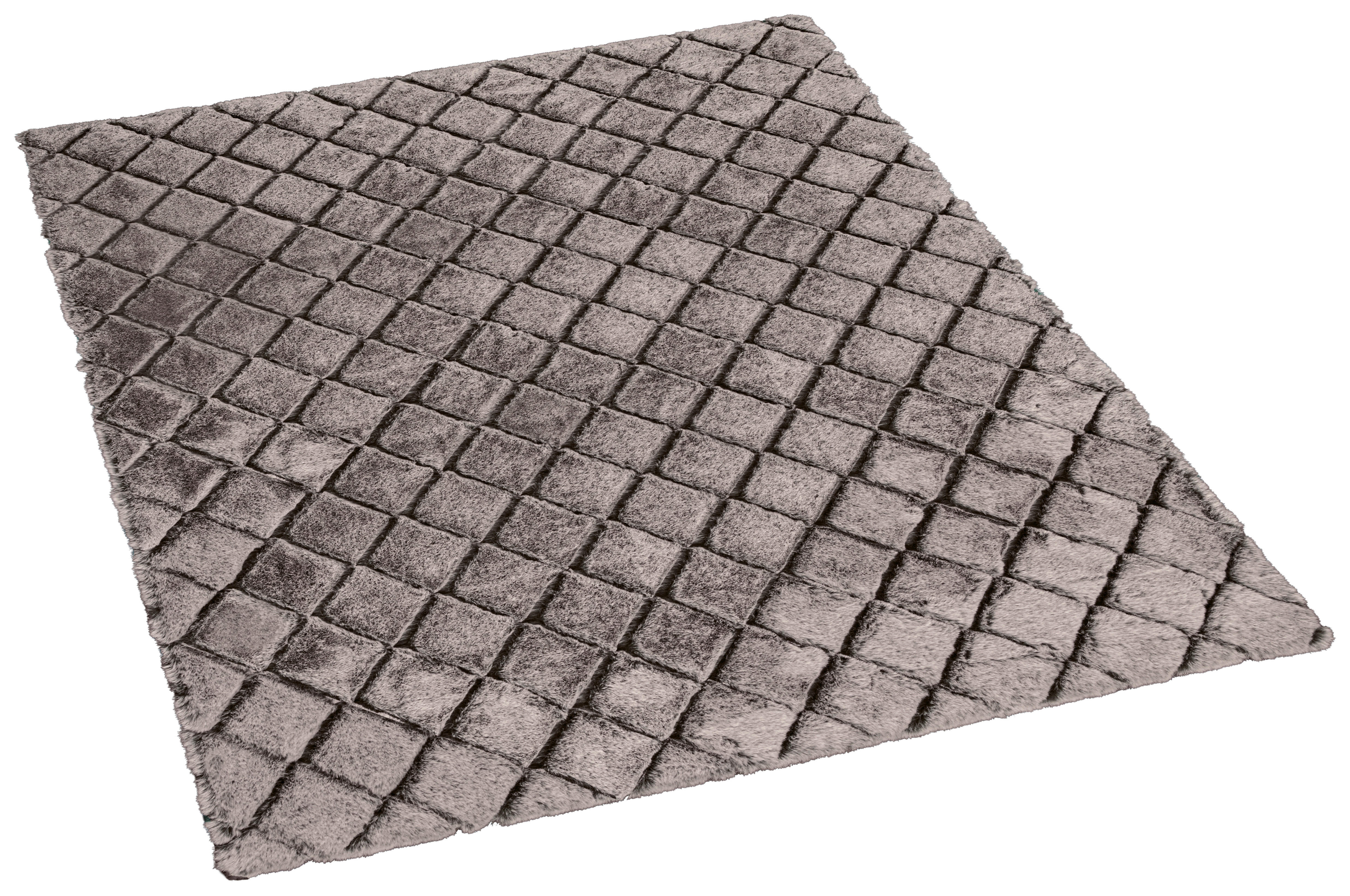 Teppich Vichy natur B/L: ca. 160x230 cm Vichy - natur (160,00/230,00cm)