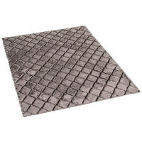 Teppich Vichy natur B/L: ca. 160x230 cm Vichy - natur (160,00/230,00cm)