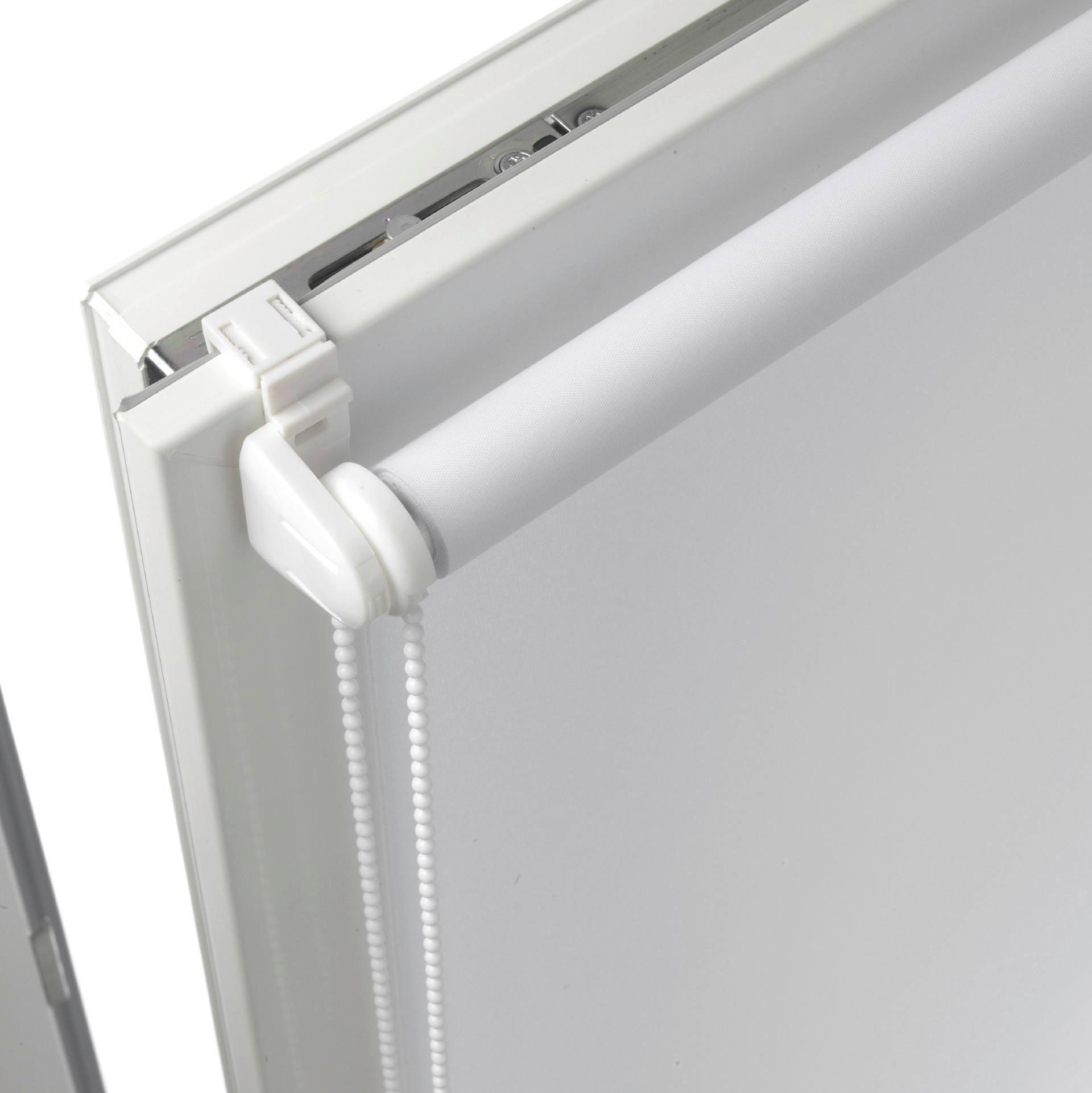 Thumbnail - Klemmrollo weiß B/L: ca. 50x150 cm