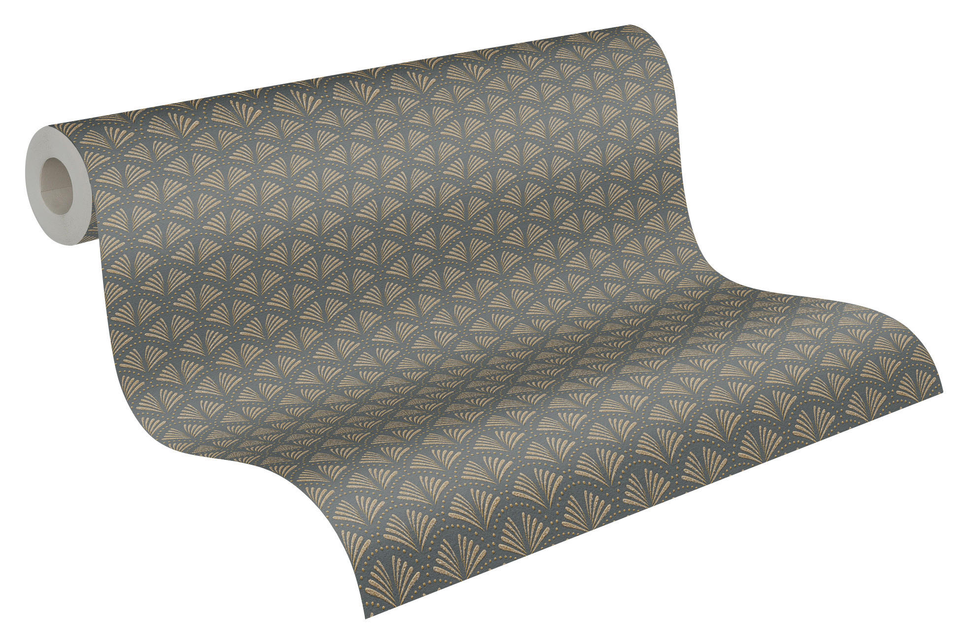 A.S.Creation Vliestapete Trendwall 2 Abstrakt grau B/L: ca. 53x1005 cm Trendwall 2 - grau (53,00/1005,00cm) - A.S.Creation
